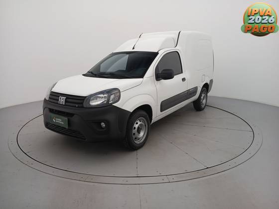 FIAT FIORINO 1.4 MPI FURGÃO ENDURANCE 8V FLEX 2P MANUAL FIAT FIORINO 1.4 MPI FURGÃO ENDURANCE 8V FLEX 2P MANUAL